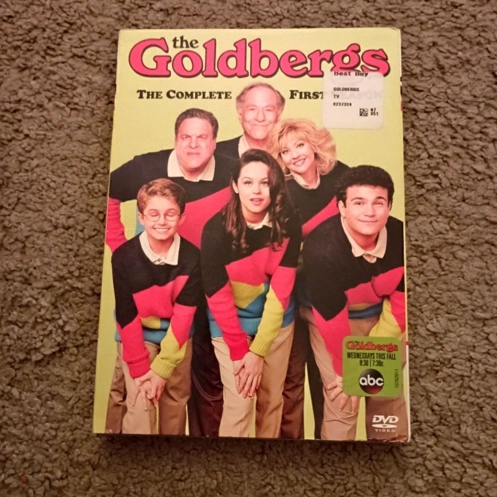 The Goldbergs First Season DVD Set PRE-OWNED